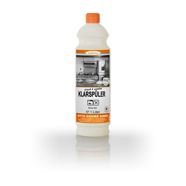 Lorito frisch u. sauber Klarsp&uuml;ler sauer 203 1 Liter