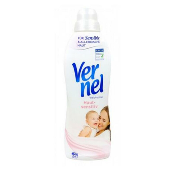 Vernel Weichspüler Hautsensitiv 850 ml 34 WL