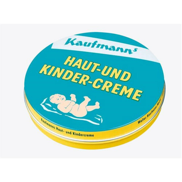 Kaufmanns Haut- und Kindercreme Dose 30 ml