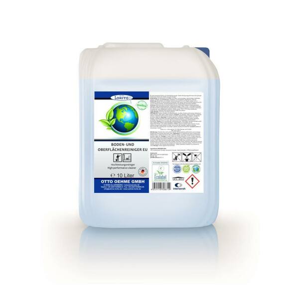 Lorito Bodenreiniger Oberlächenreiniger EU 554 Ecolabel