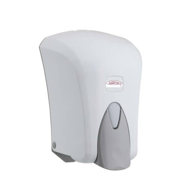 Seifenspender wei&szlig; Kunststoff 1000ml f&uuml;r...