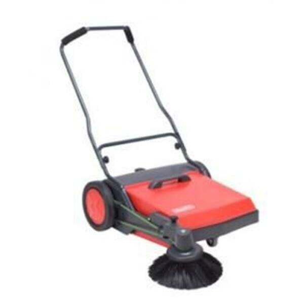 Cleanfix Kehrmaschine HS 770 inkl. Seitenbesen