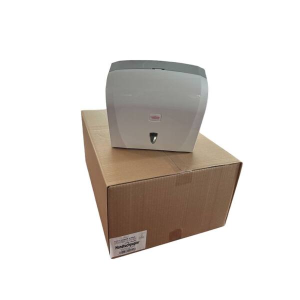 Lorito Handtuchspender inkl. Handtuchpapier 5000 Blatt...