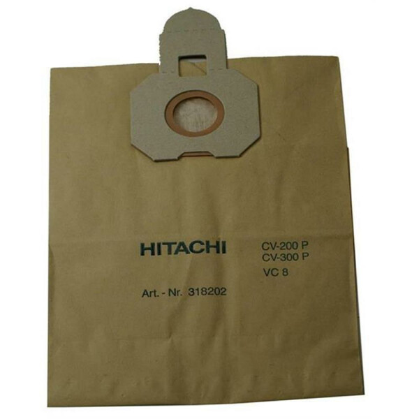 Papierfilter Staubsaugerfilter für Hitachi CV 200/300P