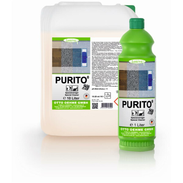 Lorito Purito 219 Bodenpflege Unterhaltsreiniger PU-Reiniger Vinyl-Reiniger
