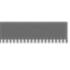 Nölle Schrubber Industriewischer Großraumschrubber, Polypropylene , 4-Loch